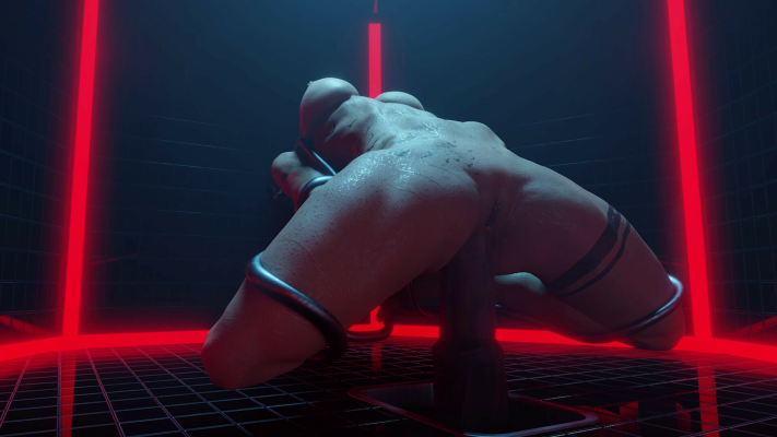 Lara Croft Wild BDSM Anal Adventure - Image 3