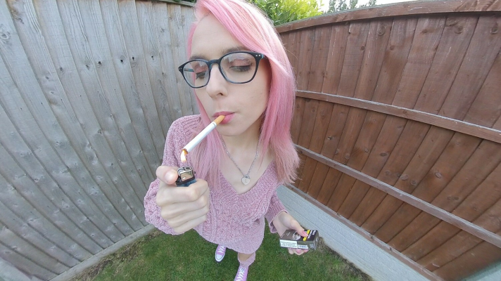 AChloe Toy - Smoking in the Garden - Image 4