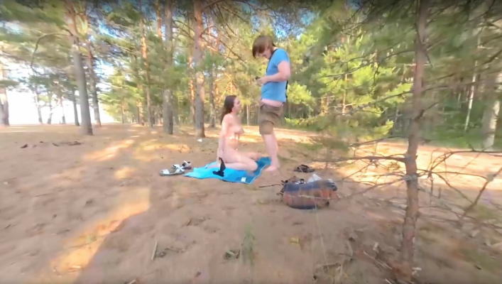 I Was Walking By The Sea And Accidentally Saw My Friends Fucking On The Beach - Image 9