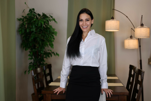 Married Coworker Cheats and Fucks on Conference Table - Image 1