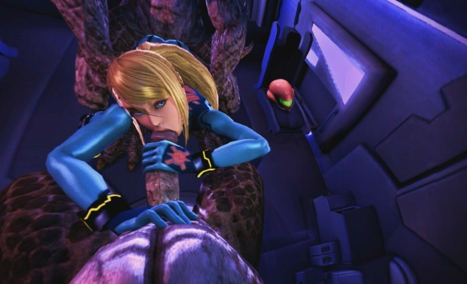 Samus Wild Craving in 4K VR Parody - Image 3