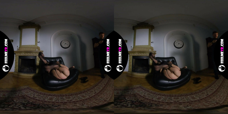 Paula VR180 Solo Tease in Old House - Image 9