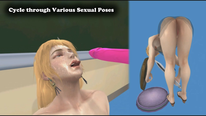 VR Bikini Sophitia XXX Parody in Stunning 3D - Image 3