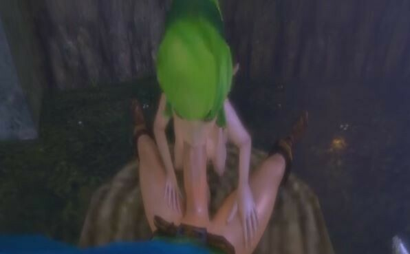 Zelda XXX Parody: Saria's Wild Deep-Throat Quest - Image 4
