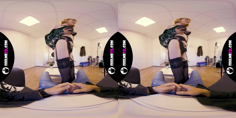 VR180 Lilly Mays Does A Lapdance With Her Big Boobs - Image 1