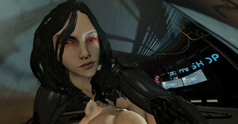 Glory in Shadowrun: Cyberpunk XXX Parody Thrill - Image 3