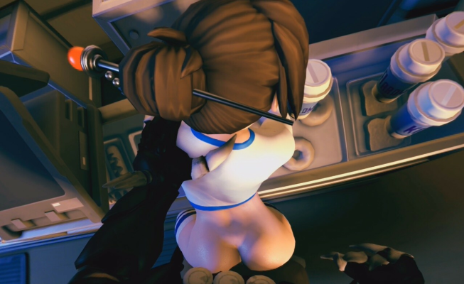 Overwatch Mei XXX Parody: Shadow Step Passion - Image 1