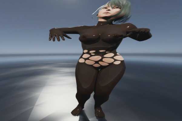 DOA Tamaki Dissolving Suit Hot VR Parody - Image 5